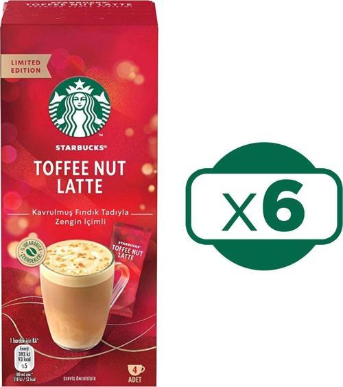 Toffee Nut Latte 4 lü x 6 Adet