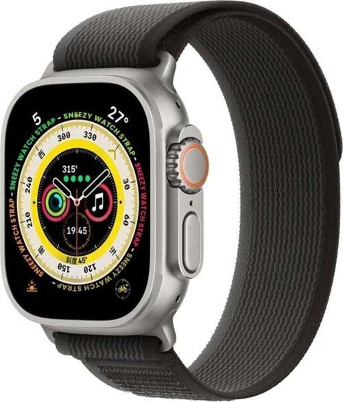 Apple Watch 49Mm Ultra Seri Uyumlu Wander Trail Loop Kordon