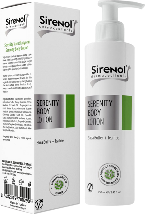 Serenity Vücut Losyonu