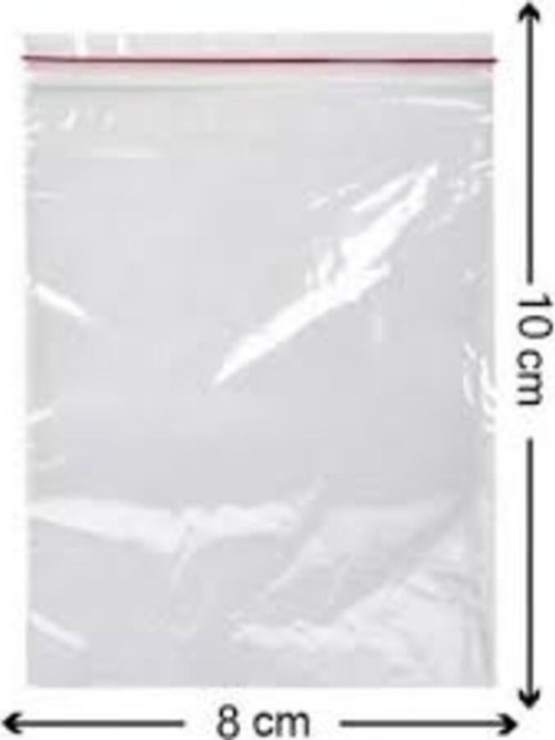 Kilitli Torba 8 cm x 10 cm 1.000'li Paket