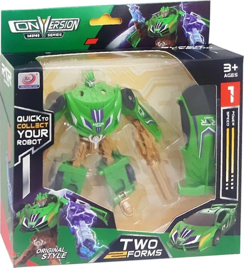 DÖNÜŞEN ASORTİLİ ROBOT SET