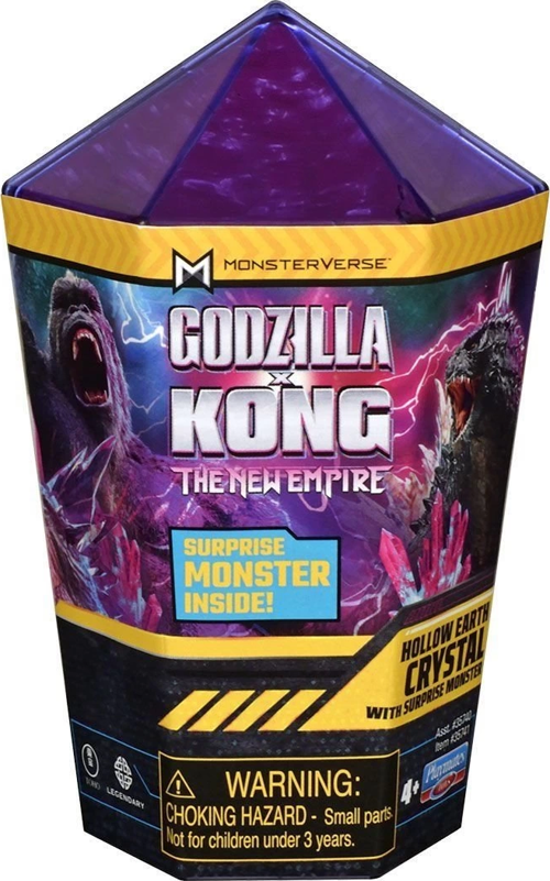 MN302000 Godzilla vs. Kong Kristal Sürpriz Mini Figür 5 cm 35741