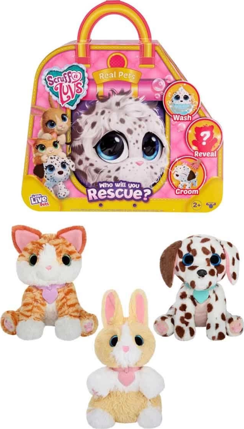 Scruff A Luvs Klasik Seri Sürpriz Kutu CRU10000