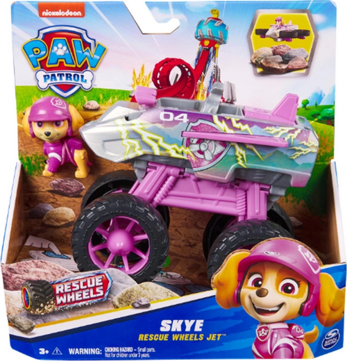 Paw Patrol Rescue Wheel Temalı Araçlar - SPM-6069372