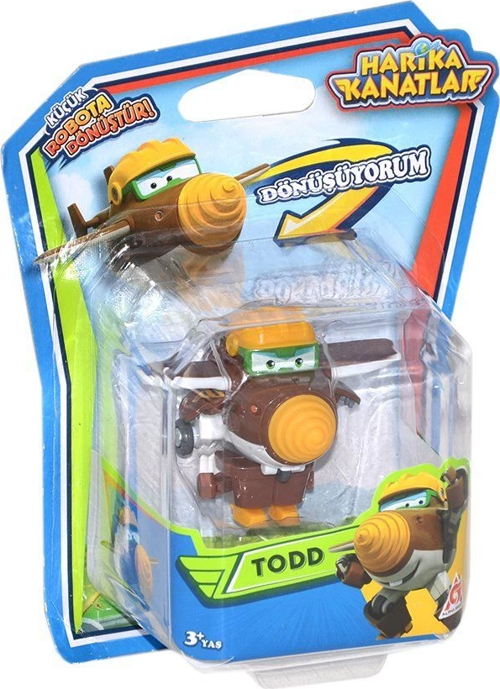 20022 Mega, Harika Kanatlar Dönüşen TODD Mini Figür