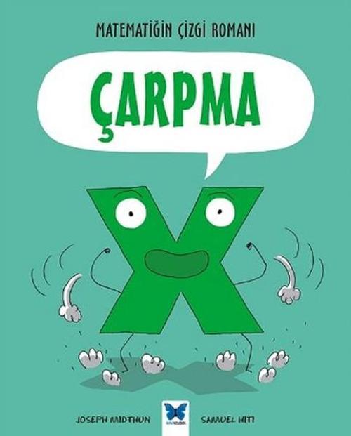 Matematiğin Çizgi Romanı Çarpma