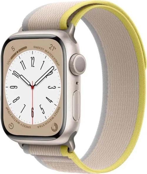 Apple Watch 38Mm 40Mm 41Mm Seri 1 2 3 4 5 6 7 8 Se Uyumlu Wander Trail Loop Kordon