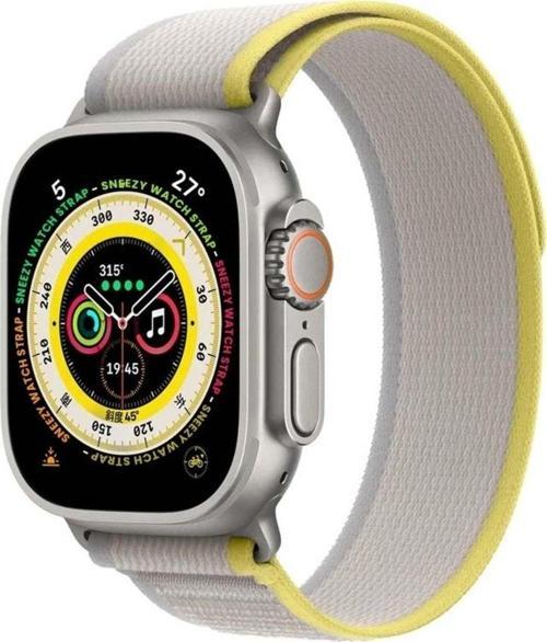 Apple Watch 49Mm Ultra Seri Uyumlu Wander Trail Loop Kordon
