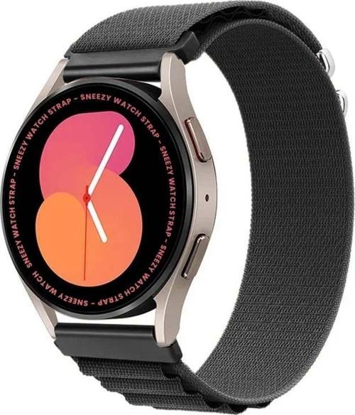 Huawei Watch Gt 2 Elegant-Classic 42Mm Uyumlu 20Mm Frost Alpine Loop Kordon