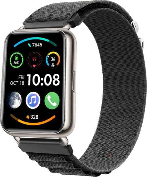 Huawei Watch Fit 2 Uyumlu Frost Alpine Loop Kordon