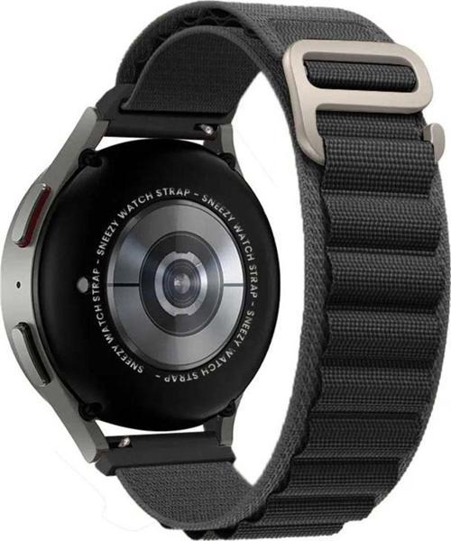 Samsung Galaxy Watch 6 – Classic 40-43-44-47Mm 20Mm Uyumlu Frost Alpine Loop Kordon