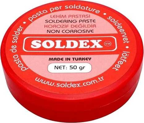 Eco Lounge Soldex Lehimleme Pastası 50 gr