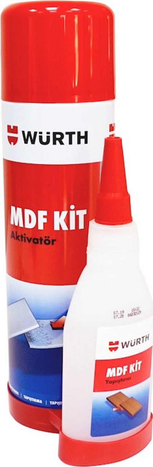 MDF KİT 2 KOMP.HIZLI YAPIŞTIRICI 500ML