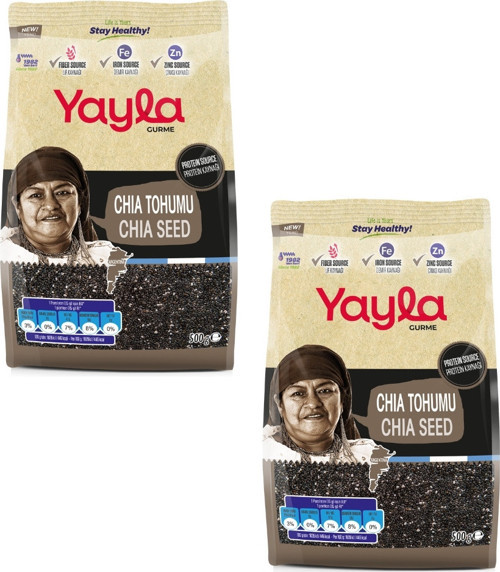 Gurme Chia Tohumu 500 gr x2