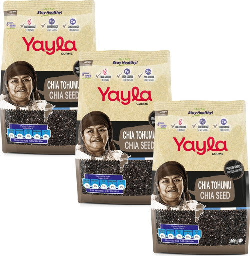 Gurme Chia Tohumu 500 gr x3