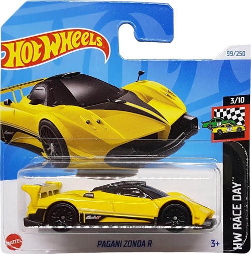 - Pagani Zonda R - Sarı (1/64) HTD82