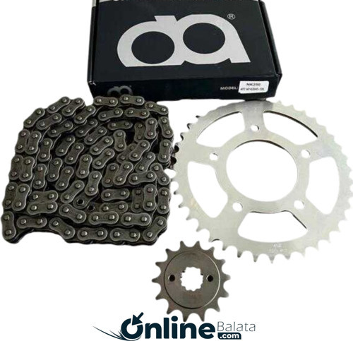CF Moto 250 NK Zincir Dişli Set DQ Oringli 40T 14T DQ031