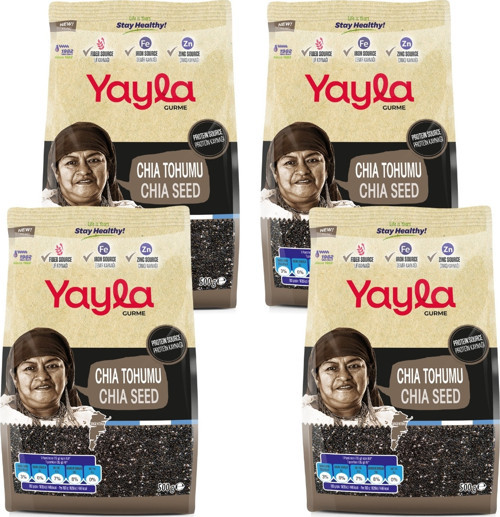 Gurme Chia Tohumu 500 gr x4