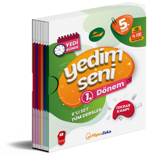 5. Sınıf Yedim Seni 1. Dönem Tekrar Kampı