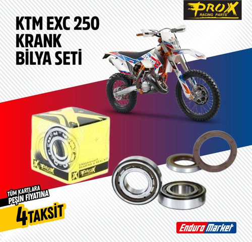 Ktm Exc 250 Tpi Krank Bilya Seti