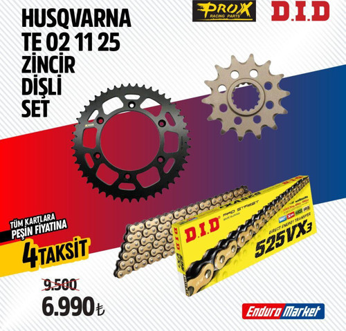 Husqvarna Zincir Dişli Set