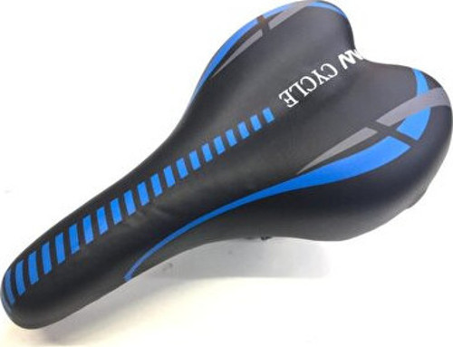 Bisiklet Sele Mtb Cycle Mavi A Kalite