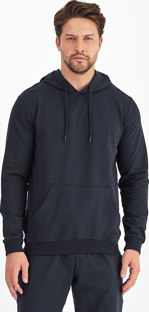 Erkek Kapüşonlu Mevsimlik Sweatshirt