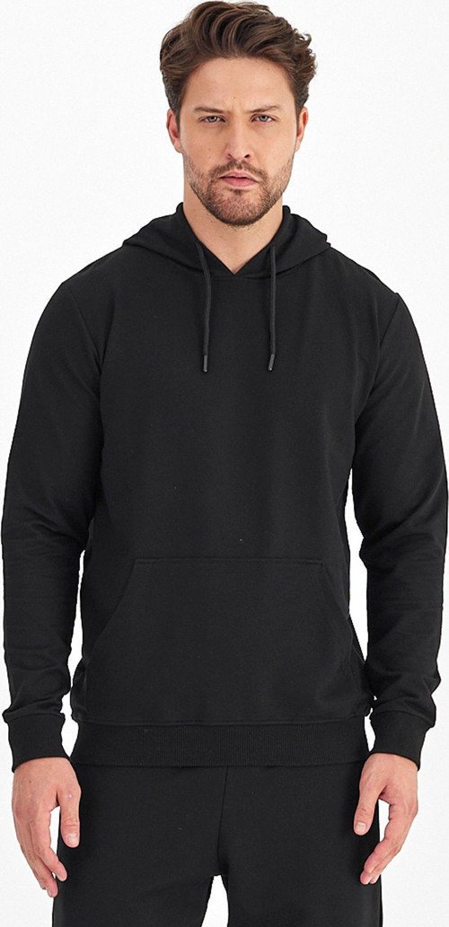 Erkek Kapüşonlu Mevsimlik Sweatshirt