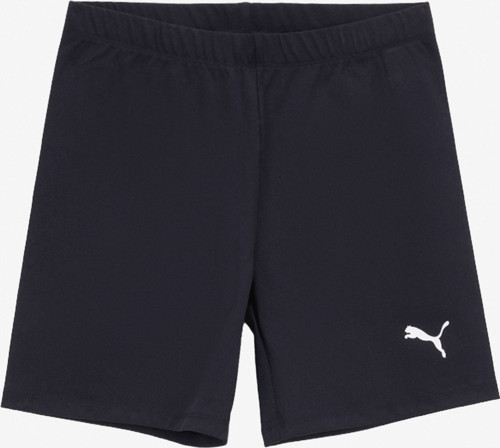 60677301 Volleyball Match Tight L Siyah Lastikli Bel Slim Fit Düz Kadın Şort