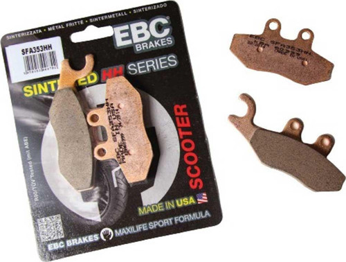 SFA355/4HH SINTERED SCOOTER PAD