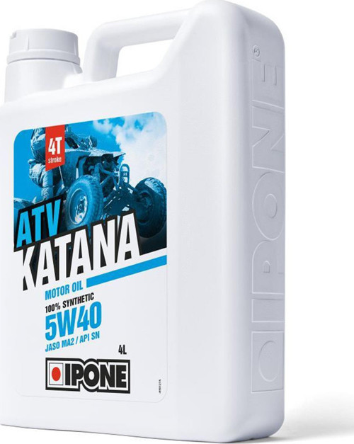 KATANA ATV 5W40 4Litre Motor Yağı