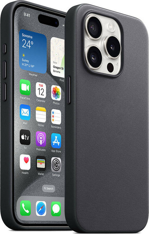 iPhone 15 Pro Max Kılıf Mikro Fiber Optimal Kılıf