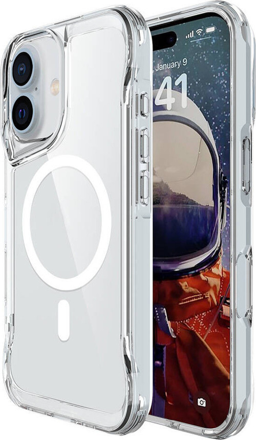 iPhone 16 Kılıf Magsafe Şarj Özellikli T-Max Magsafe Kılıf