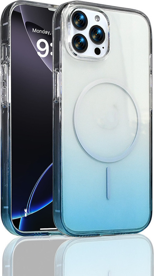 iPhone 16 Pro Kılıf M-Safe Şarj Özellikli Septik Silikon Kılıf