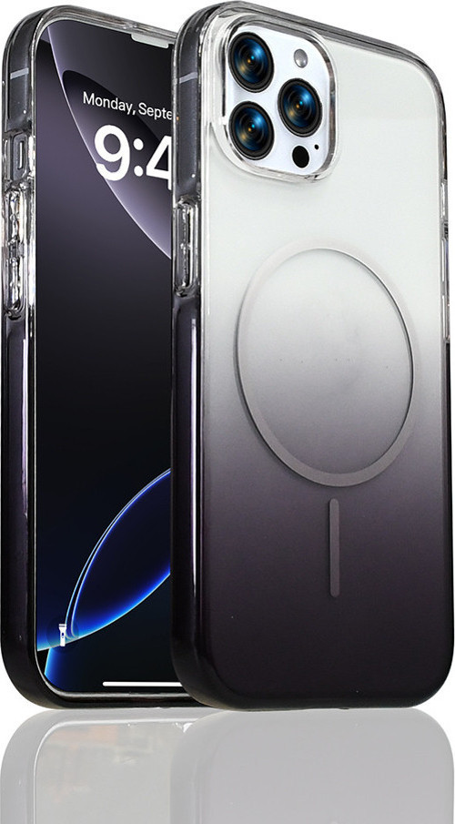 iPhone 16 Pro Kılıf M-Safe Şarj Özellikli Septik Silikon Kılıf