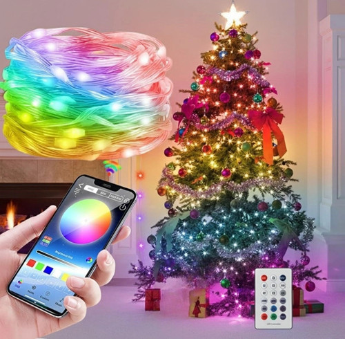 10 MT Uzaktan Kumandalı USB LED Işık – Çok Modlu Dekoratif Ortam Aydınlatmas