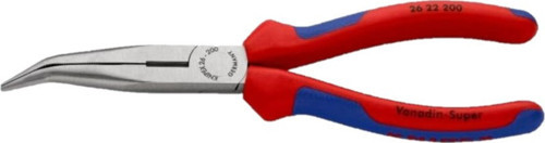 Knipex İzoleli Kargaburun Eğri 200mm 2622200