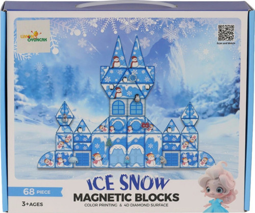 4404 MANYETİK PUZZLE 68 PARÇA