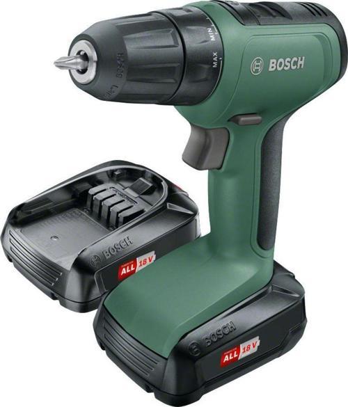 Universaldrill 18 Çift Akülü Delme/Vidalama Makinesi