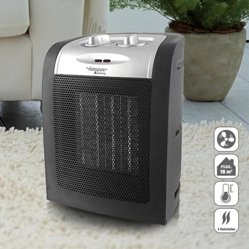 1800W Termostatlı Seramik Fanlı Isıtıcı