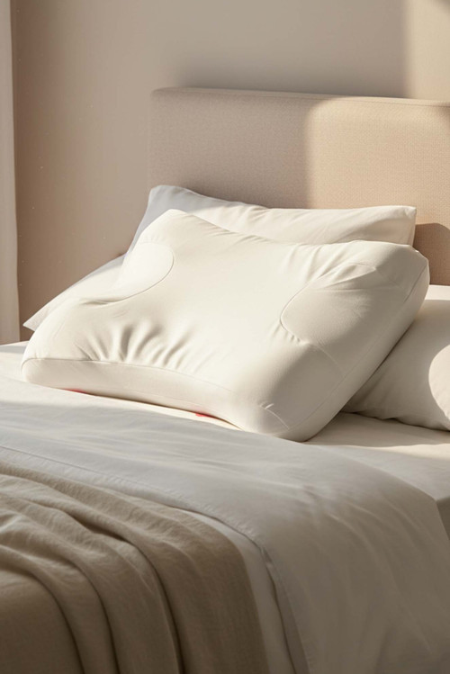 Valessa Venüs Ortopedik Güzellik Yastığı, Yüz Kırışıklık Karşıtı, Boyun Destekli Visco Yastık