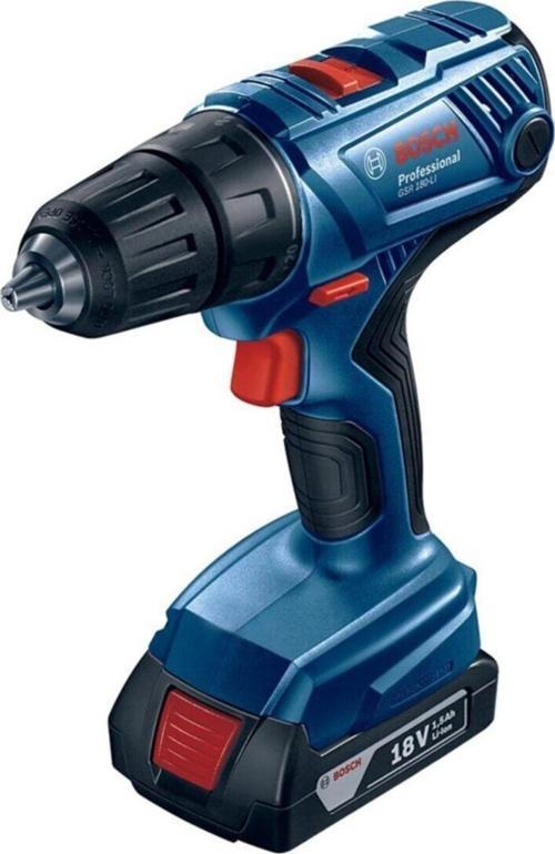 Gsr 180-Lı 2X2.0Ah Çift Akülü Delme/Vidalama Makinesi - 06019F8109