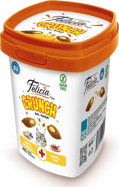 Hairball Kedi Crunch Ödül Maması 100g