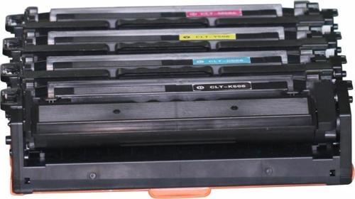 Samsung CLT-506L / CLX-6260FR- 6260FD - 6260FW - 6260ND - 6260NR 1 Set Cmyk Toner