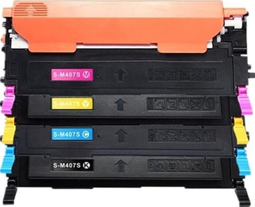 Xplus Samsung CLP-310/315/310N/315W CLT-409 Uyumlu 4 Renk Toner Set Chipli