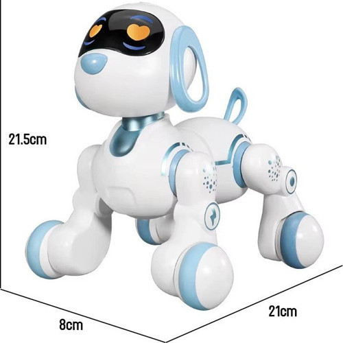 Uzaktan Kumandalı Dans Edebilen Robot Köpek - Mavi Su Dünyası
