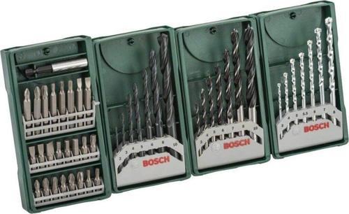 X-Line Mini 3+1 Set Ahşap Taş Metal Matkap Ucu