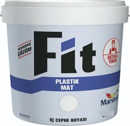 Fit Plastik Mat Tütsü Iç Cephe Boyası 3.5 kg