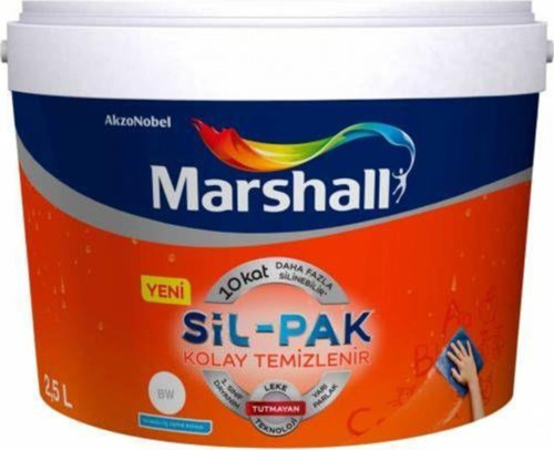 Silpak Silikonlu Iç Cephe Boya 2.5 Lt
