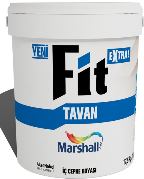 Fit Extra Tavan Boyası Beyaz 17,5 Kg